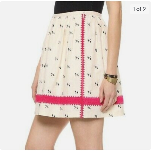 Madewell Linen blend skirt - Picture 1 of 14